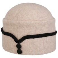 Bonnet en Laine Foul�e Sevina by Seeberger - 55,95 &euro;