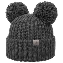 Bonnet en Tricot Double Pom by Lierys - 45,95 &euro;