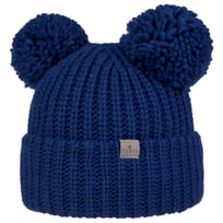 Bonnet en Tricot Double Pom by Lierys - 45,95 &euro;