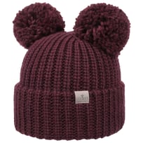 Bonnet en Tricot Double Pom by Lierys - 45,95 &euro;