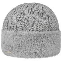 Bonnet en Tricot Faux Fur Cuff by Seeberger - 39,95 &euro;