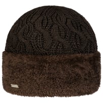 Bonnet en Tricot Faux Fur Cuff by Seeberger - 39,95 &euro;