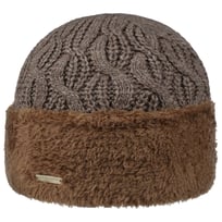 Bonnet en Tricot Faux Fur Cuff by Seeberger - 39,95 &euro;