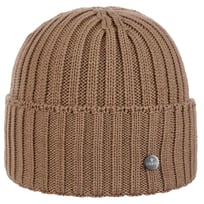 Bonnet en Tricot avec Revers Merino by Lierys - 59,95 &euro;