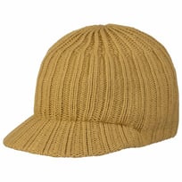 Bonnet en Tricot avec Visi�re Uni by McBURN - 19,95 &euro;