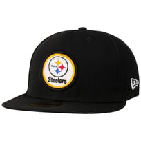 Casquette 59Fifty Round Logo Steelers by New Era - 41,95 &euro;