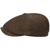 Casquette 8 Panel Suede Calfskin by JJ Hats - 129,00 &euro;
