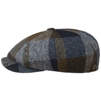 Casquette 8 Panel Wool Check by Balmoral - 119,00 &euro;