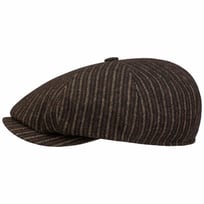 Casquette 8 Panel Woolen Stripe by Stetson - 119,00 &euro;