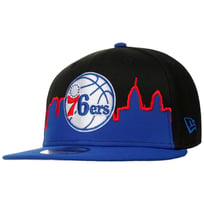 Casquette 9Fifty NBA Skyline 76ers by New Era - 42,95 &euro;