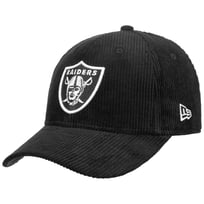 Casquette 9Forty NFL Cord Raiders by New Era - 35,95 &euro;