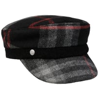 Casquette Baker Boy Mevala Check by Lierys - 59,95 &euro;