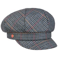Casquette Camilla British Houndstooth by Mayser - 89,95 &euro;