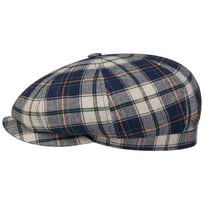Casquette Caroma Check 8 Panel by JJ Hats - 79,00 &euro;
