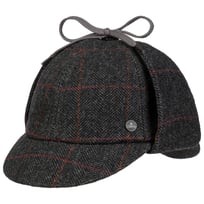 Casquette Deerstalker Check by Lierys - 79,95 &euro;