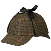 Casquette Deerstalker Houndstooth by Lipodo - 39,95 &euro;