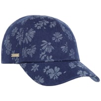 Casquette Denim Flower by Seeberger - 39,95 &euro;