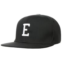 Casquette E Letter Snapback Cap - 22,95 &euro;