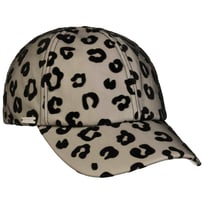 Casquette Faux Leather Leo Print by Seeberger - 45,95 &euro;