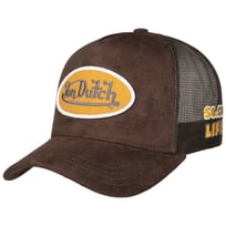 Casquette Faux Suede Front by Von Dutch - 34,90 &euro;
