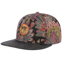 Casquette Flat Brim Peacock by Djinns - 29,99 &euro;