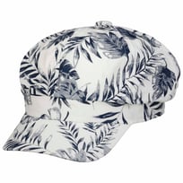 Casquette Gavroche Allover Leaves by Lipodo - 24,95 &euro;