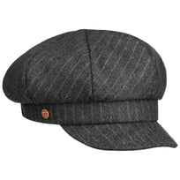 Casquette Gavroche Camilla Pinstripe by Mayser - 79,95 &euro;