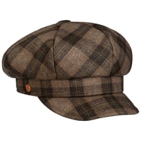 Casquette Gavroche Camilla Silk Check by Mayser - 79,95 &euro;