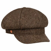 Casquette Gavroche Coco Tweed by Mayser - 89,95 &euro;