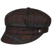 Casquette Gavroche Colour Check by Lierys - 79,95 &euro;