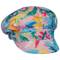 Casquette Gavroche Colour Flowers by Seeberger - 35,95 &euro;