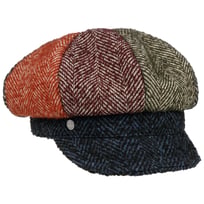 Casquette Gavroche Colour Herringbone by Lierys - 49,95 &euro;