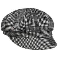 Casquette Gavroche Houndstooth Check by Lierys - 59,95 &euro;