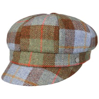 Casquette Gavroche Liasca Wool Check by Lierys - 69,95 &euro;