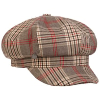 Casquette Gavroche Tarragona Check by Lierys - 59,95 &euro;