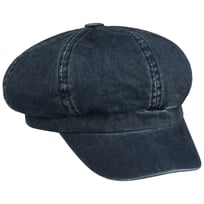 Casquette Gavroche Uni Washed Cotton by Lipodo - 29,95 &euro;
