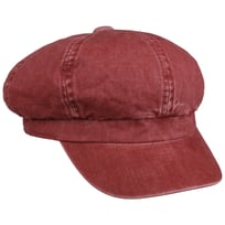 Casquette Gavroche Uni Washed Cotton by Lipodo - 29,95 &euro;