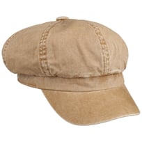 Casquette Gavroche Uni Washed Cotton by Lipodo - 29,95 &euro;