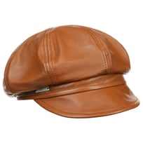 Casquette Gavroche en Cuir by Seeberger - 85,95 &euro;