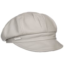 Casquette Gavroche en Cuir by Seeberger - 85,95 &euro;