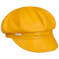 Casquette Gavroche en Cuir by Seeberger - 85,95 &euro;