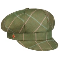 Casquette Gavroche en Lin Anja Check by Mayser - 79,90 &euro;