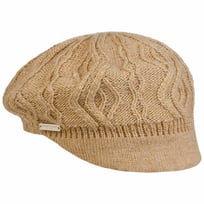 Casquette Gavroche en Tricot Annelie by Seeberger - 29,95 &euro;