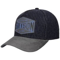 Casquette Goat Suede Peak Wool by Stetson - 89,00 &euro;