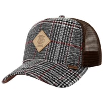 Casquette HFT Check Logo Patch Tweed by Djinns - 24,95 &euro;