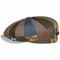 Casquette Hatteras Barista Patchwork by Stetson - 99,00 &euro;