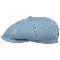 Casquette Hatteras Denim Barista by Stetson - 89,00 &euro;