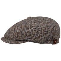 Casquette Hatteras Harris Tweed Herring by Stetson - 139,00 &euro;