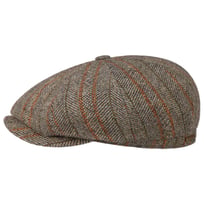 Casquette Hatteras Herringbone Stripe by Stetson - 119,00 &euro;