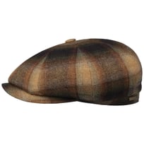 Casquette Hatteras Italian Wool Check by Stetson - 129,00 &euro;